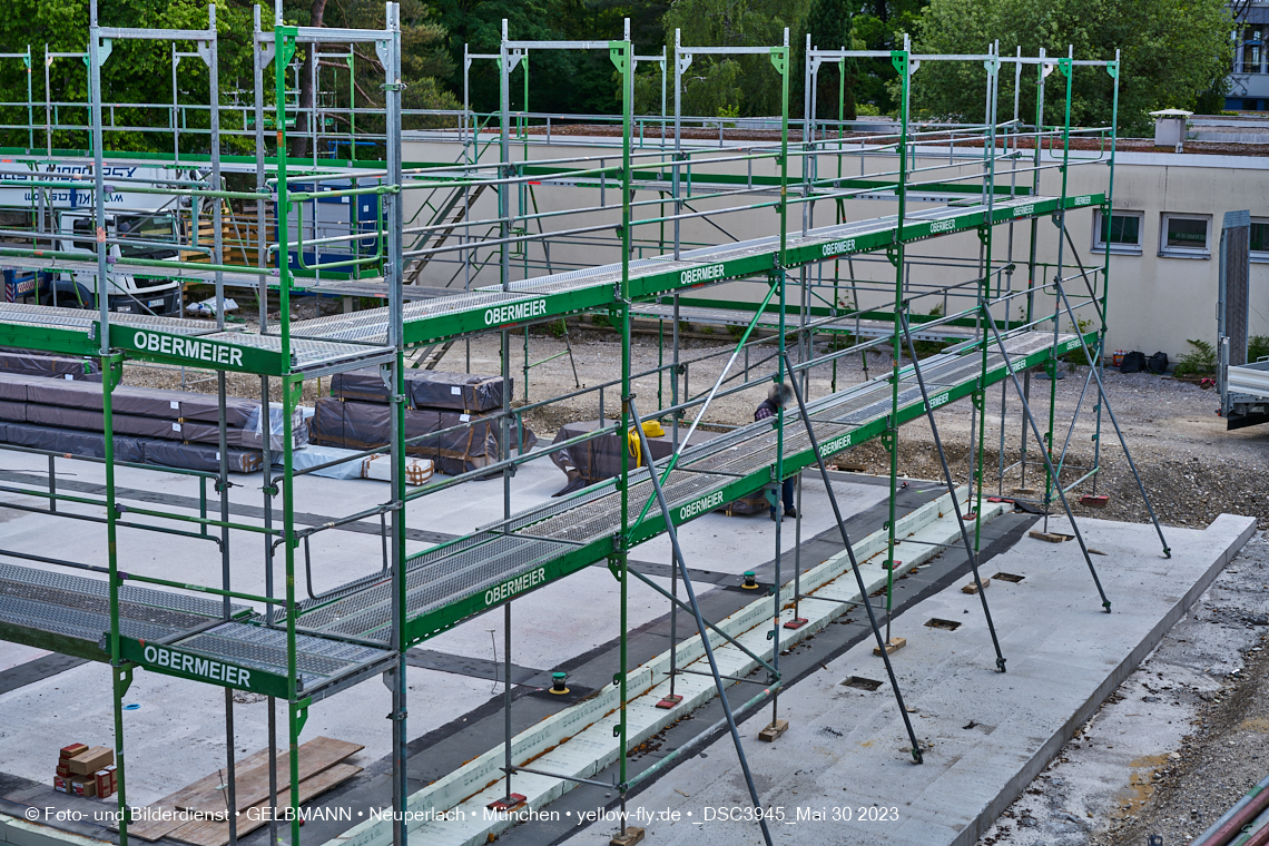 2023-05.30 - neue Wände für das Haus für Kinder